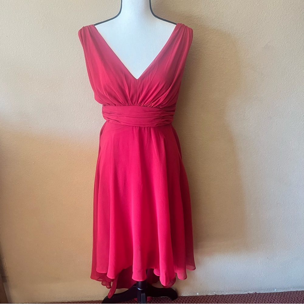 Boston Proper Dress  LONG STEM ROSES - Valentine's Day must-have!